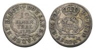 SACHSEN: Friedrich August I., 1694-1733. 1/12 Taler
