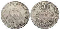 FRANKREICH: Ludwig XV., 1715-1774. Ecu