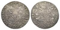 SACHSEN-WEIMAR: Friedrich Wilhelm, 1573-1603. 1/2 Taler