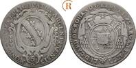 Strassburg Bistum: 5 Kreuzer Günzburg Ludwig Constantin von Rohan, 1756-1777: -
