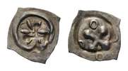 SCHWEIZ-Basel, Bistum: Anonym. 12. Jhdt. Vierzipfliger Pfennig