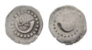 WÜRTTEMBERG: Ludwig I., 1419-1450. Jagdhornpfennig nach dem Riedlinger Vert