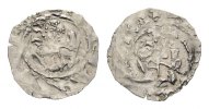 REGENSBURG-Bischöfliche Mzst. Dünnpfennig