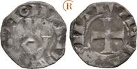 Frankreich Comte: Denier Anonym, 13. Jhrh.: ss
