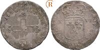 Frankreich: 16 Deniers Strassburg Ludwig XIV, 1643-1715: -