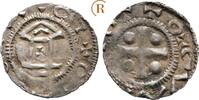 Mainz Königliche Münzstätte: Denar Otto III, 983-1002: -