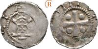 Mainz Königliche Münzstätte: Denar Otto III, 983-1002: -
