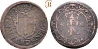 Verden Bistum: Kipper Kupfer Sware Philipp Sigismund von Wolfenbüttel, 1586-1623: -