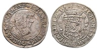 SACHSEN: Johann Georg II., 1656-1680. 1/3 Taler
