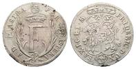 SACHSEN-NEU-GOTHA: Friedrich I., 1675-1691. 2/3 Taler