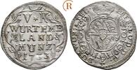 Württemberg: 5 Kreuzer Eberhard Ludwig, 1693-1733: -
