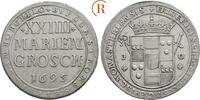 Münster Bistum: 24 Mariengroschen Münster Friedrich Christian von Plettenberg, 1688-1706: -