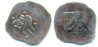 Bayern München: Ernst und Wilhelm III, 1397-1435 Pfennig