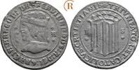 Spanien: Zinnabguss des Mehrfachdukaten Zaragoza Fernando V, 1452-1516: -