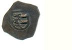 Salzburg Erzbistum: Johann II. von Reisberg, 1429- Einseitiger Pfennig.