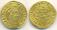 Köln Erzbistum: Dietrich II. von Mörs, 1414-63 Goldgulden. Bonn