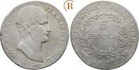 Frankreich: 5 Francs Toulouse AN 12 ( 1803-04 ) Konsulat, Bonaparte Premier Consul , 1799-1804: ss leichte Prägeschwächen