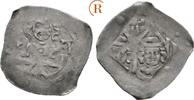 Pfalz Oberpfalz: Pfennig auf Regensburger Schlag. Amberg Ruprecht I./II., 1353-1390: -