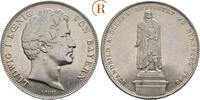 Bayern: Geschichtsdoppeltaler Dürerstandbild Ludwig I, 1825-1848: -