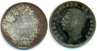Nassau: Adolph, 1839-1866: 1/2 Gulden