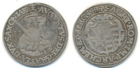 Sachsen: August, 1553-86: 1/4 Taler 1576