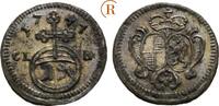 Brandenburg Bayreuth: 1 Pfennig Friedrich, 1735-1763: -