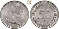 BRD: 50 Pfennig mit kleinem Mzz. D -