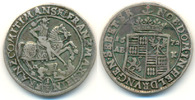 Mansfeld Bornstedt: 1/3 Taler 1672