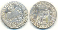 Mansfeld Eisleben: 1/3 Taler 1671
