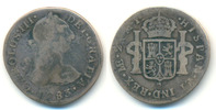Spanien: Carlos III., 1759-88: 2 Reales. Lima.