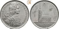 Weimar Stadt: Zinnmedaille von Wermuth 1913 vz Randfehler, Kratzer