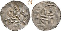 Regensburg Bischöfliche Münzstätte: Denar Gebhard IV, 1089-1105: -