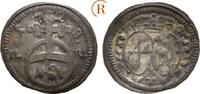 Brandenburg Bayreuth: 1 Pfennig Georg Friedrich Karl, 1726-1735: -