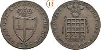 Grossbritannien:London: St. Martin's Lane: Halfpenny - Token -