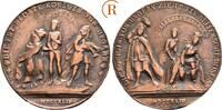 Habsburg: Satirische Bronzemedaille 1744 Maria Theresia, 1740-1780: ss a... 50,00 EUR  zzgl. 5,00 EUR Versand