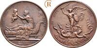 Frankreich: Bronzemedaille auf die Geburt des Herzogs 1820 Ludwig XVIII,... 40,00 EUR  zzgl. 3,00 EUR Versand