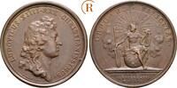 Frankreich: Bronzemedaille von J. Mauger 1661 Ludwig XIV, 1643-1715: vz 45,00 EUR  zzgl. 5,00 EUR Versand