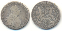 Baden: Karl Friedrich, 1738-1806: 1/2 Taler.