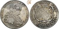 Sachsen: Friedrich Christian, 1763: Taler Leipzig mit Signatur S am Armabschnitt 1763 f.vz gute Erhaltung !!