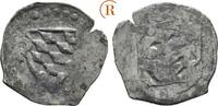 Pfalz Oberpfalz: Einseitiger Pfennig fränkischer Art Ruprecht II, 1390-1398 bis Ruprecht III, 1398/1400-1410: -
