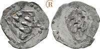 Pfalz Oberpfalz: Einseitiger Pfennig fränkischer Art Ruprecht II, 1390-1398 bis Ruprecht III, 1398/1400-1410: -