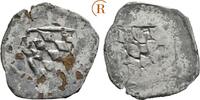 Pfalz Oberpfalz: Einseitiger Pfennig fränkischer Art Ruprecht II, 1390-1398 bis Ruprecht III, 1398/1400-1410: -