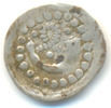 Württemberg: Ludwig i., 1419-50: Einseitiger Pfennig.