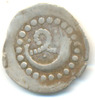 Württemberg: Ludwig I., 1419-50: Einseitiger Pfennig.