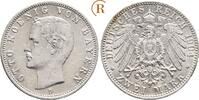 Kaiserreich: Bayern: 2 Mark Otto, 1886-1913: -