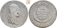 Sachsen: Taler Friedrich August I, 1806-1827: -