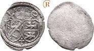 Bamberg Bistum: Einseitiger Pfennig Marquard Sebastian Schenk von Staufenberg, 1683-1693: -