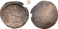 Bamberg Bistum: Einseitiger Pfennig Marquard Sebastian Schenk von Staufenberg, 1683-1693: -