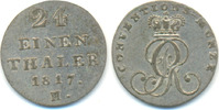 Hannover Königreich: Georg III., 1760-1820: 1/24 Taler.