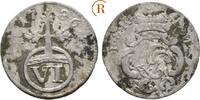 Schwarzburg Rudolstadt: 6 Pfennig Saalfeld Ludwig Günther II, 1767-1790: -